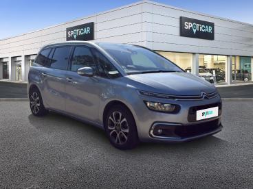 SPOTICAR Citroën C4 Grand Spacetourer Grand C4 Spacetourer Bluehdi 130ch S&s Feel E6.d-temp 7 Places Occasion - Monospace Diesel Gris Acier (m) - Orange - 1203951257_3