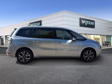 SPOTICAR Citroën C4 Grand Spacetourer Grand C4 Spacetourer Bluehdi 130ch S&s Feel E6.d-temp 7 Places Occasion - Monospace Diesel Gris Acier (m) - Orange - 1203951257_4