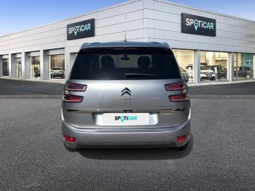 SPOTICAR Citroën C4 Grand Spacetourer Grand C4 Spacetourer Bluehdi 130ch S&s Feel E6.d-temp 7 Places Occasion - Monospace Diesel Gris Acier (m) - Orange - 1203951257_5