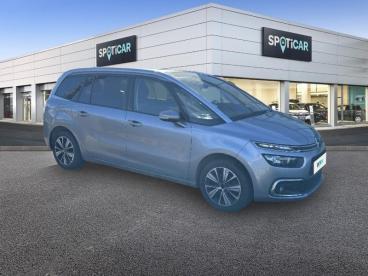 SPOTICAR Citroën C4 Grand Spacetourer Grand C4 Spacetourer Bluehdi 130ch S&s Shine E6.d-temp Occasion - Monospace Diesel Gris Acier (m) - Ales - 1203961694_1