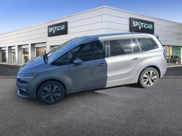 SPOTICAR Citroën C4 Grand Spacetourer Grand C4 Spacetourer Bluehdi 130ch S&s Shine E6.d-temp Occasion - Monospace Diesel Gris Acier (m) - Ales - 1203961694_2