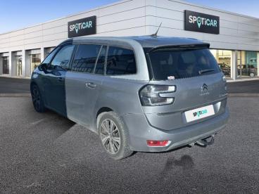 SPOTICAR Citroën C4 Grand Spacetourer Grand C4 Spacetourer Bluehdi 130ch S&s Shine E6.d-temp Occasion - Monospace Diesel Gris Acier (m) - Ales - 1203961694_3