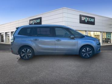 SPOTICAR Citroën C4 Grand Spacetourer Grand C4 Spacetourer Bluehdi 130ch S&s Shine E6.d-temp Occasion - Monospace Diesel Gris Acier (m) - Ales - 1203961694_4