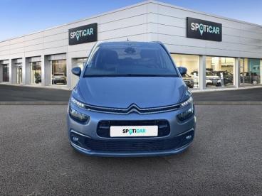 SPOTICAR Citroën C4 Grand Spacetourer Grand C4 Spacetourer Bluehdi 130ch S&s Shine E6.d-temp Occasion - Monospace Diesel Gris Acier (m) - Ales - 1203961694_5
