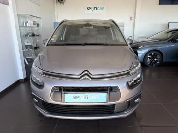 SPOTICAR Citroën C4 Grand Spacetourer Grand C4 Spacetourer Bluehdi 130ch S&s Shine E6.d-temp Occasion - Monospace Diesel Gris Acier (m) - Saint Flour - 1203971094_1