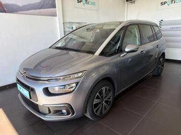 SPOTICAR Citroën C4 Grand Spacetourer Grand C4 Spacetourer Bluehdi 130ch S&s Shine E6.d-temp Occasion - Monospace Diesel Gris Acier (m) - Saint Flour - 1203971094_2