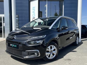 SPOTICAR Citroën C4 Grand Spacetourer Grand C4 Spacetourer Bluehdi 130 S&s Bvm6 Shine Occasion - Monospace Diesel Noir - Beaucouze - 1203971605_1
