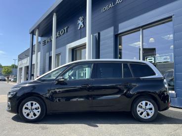 SPOTICAR Citroën C4 Grand Spacetourer Grand C4 Spacetourer Bluehdi 130 S&s Bvm6 Shine Occasion - Monospace Diesel Noir - Beaucouze - 1203971605_2