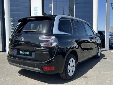 SPOTICAR Citroën C4 Grand Spacetourer Grand C4 Spacetourer Bluehdi 130 S&s Bvm6 Shine Occasion - Monospace Diesel Noir - Beaucouze - 1203971605_3