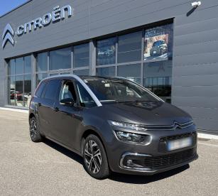 SPOTICAR Citroën C4 Grand Spacetourer Grand C4 Spacetourer Bluehdi 130 S&s Bvm6 Rip Curl Occasion - Monospace Diesel Gris Foncé - La Cote-st-andre - 1203971643_1