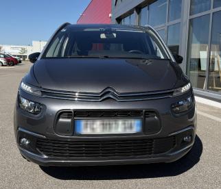 SPOTICAR Citroën C4 Grand Spacetourer Grand C4 Spacetourer Bluehdi 130 S&s Bvm6 Rip Curl Occasion - Monospace Diesel Gris Foncé - La Cote-st-andre - 1203971643_4
