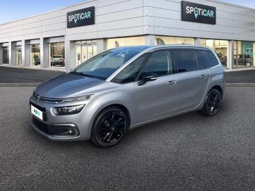 SPOTICAR Citroën C4 Grand Spacetourer Grand C4 Spacetourer Bluehdi 130ch S&s Shine Pack Eat8 E6.d Occasion - Monospace Diesel Gris Acier (m) - Trelissac - 1203972988_1