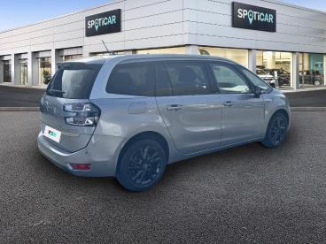 SPOTICAR Citroën C4 Grand Spacetourer Grand C4 Spacetourer Bluehdi 130ch S&s Shine Pack Eat8 E6.d Occasion - Monospace Diesel Gris Acier (m) - Trelissac - 1203972988_2