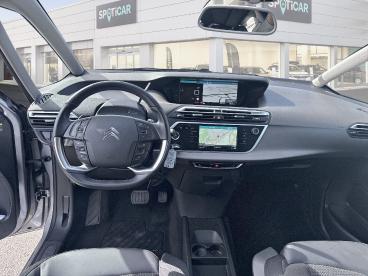 SPOTICAR Citroën C4 Grand Spacetourer Grand C4 Spacetourer Bluehdi 130ch S&s Shine Pack Eat8 E6.d Occasion - Monospace Diesel Gris Acier (m) - Trelissac - 1203972988_3