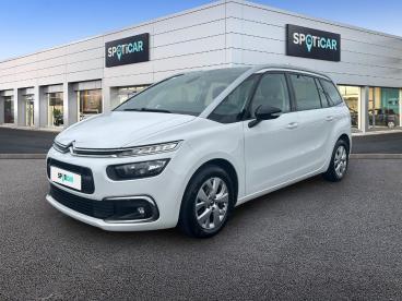 SPOTICAR Citroën C4 Grand Spacetourer Grand C4 Spacetourer Bluehdi 130ch S&s Feel E6.d Occasion - Monospace Diesel Blanc Banquise (o) - Reims - 1203980096_1