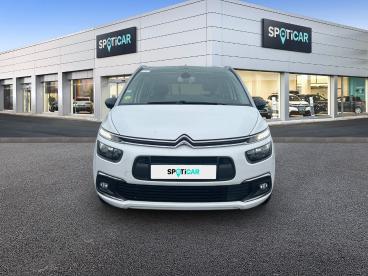 SPOTICAR Citroën C4 Grand Spacetourer Grand C4 Spacetourer Bluehdi 130ch S&s Feel E6.d Occasion - Monospace Diesel Blanc Banquise (o) - Reims - 1203980096_2