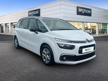 SPOTICAR Citroën C4 Grand Spacetourer Grand C4 Spacetourer Bluehdi 130ch S&s Feel E6.d Occasion - Monospace Diesel Blanc Banquise (o) - Reims - 1203980096_3