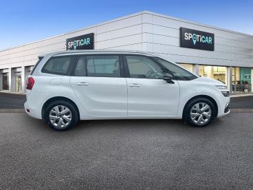 SPOTICAR Citroën C4 Grand Spacetourer Grand C4 Spacetourer Bluehdi 130ch S&s Feel E6.d Occasion - Monospace Diesel Blanc Banquise (o) - Reims - 1203980096_4