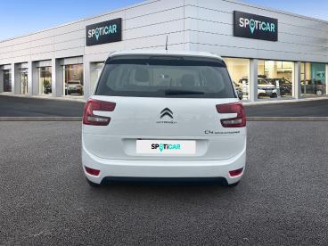 SPOTICAR Citroën C4 Grand Spacetourer Grand C4 Spacetourer Bluehdi 130ch S&s Feel E6.d Occasion - Monospace Diesel Blanc Banquise (o) - Reims - 1203980096_5