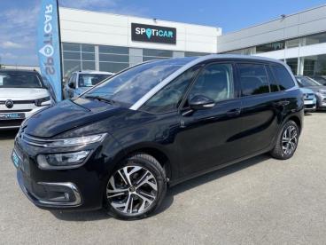 SPOTICAR Citroën C4 Grand Spacetourer Grand C4 Spacetourer Puretech 130ch S&s Origins E6.d Occasion - Monospace Essence Noir Onyx (o) - Brest - 1203989844_1