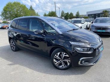 SPOTICAR Citroën C4 Grand Spacetourer Grand C4 Spacetourer Puretech 130ch S&s Origins E6.d Occasion - Monospace Essence Noir Onyx (o) - Brest - 1203989844_2