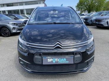 SPOTICAR Citroën C4 Grand Spacetourer Grand C4 Spacetourer Puretech 130ch S&s Origins E6.d Occasion - Monospace Essence Noir Onyx (o) - Brest - 1203989844_3