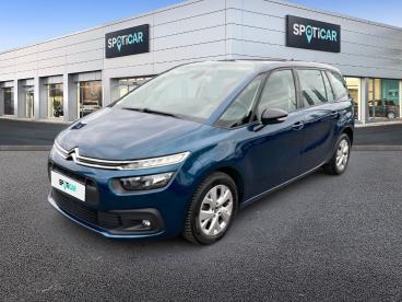 SPOTICAR Citroën C4 Grand Spacetourer Grand C4 Spacetourer Bluehdi 130ch S&s Business E6.d Occasion - Monospace Diesel Bleu Foret (n) - Charleville Mezieres - 1203997440_1
