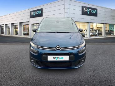 SPOTICAR Citroën C4 Grand Spacetourer Grand C4 Spacetourer Bluehdi 130ch S&s Business E6.d Occasion - Monospace Diesel Bleu Foret (n) - Charleville Mezieres - 1203997440_2