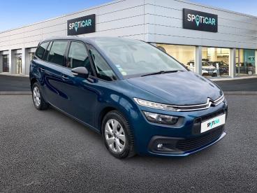 SPOTICAR Citroën C4 Grand Spacetourer Grand C4 Spacetourer Bluehdi 130ch S&s Business E6.d Occasion - Monospace Diesel Bleu Foret (n) - Charleville Mezieres - 1203997440_3