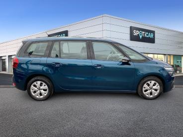 SPOTICAR Citroën C4 Grand Spacetourer Grand C4 Spacetourer Bluehdi 130ch S&s Business E6.d Occasion - Monospace Diesel Bleu Foret (n) - Charleville Mezieres - 1203997440_4