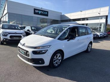 SPOTICAR Citroën C4 Grand Spacetourer Grand C4 Spacetourer Bluehdi 130ch S&s Business 7 Places Occasion - Monospace Diesel Blanc Banquise (o) - Brest - 1204005100_1