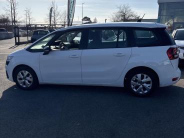 SPOTICAR Citroën C4 Grand Spacetourer Grand C4 Spacetourer Bluehdi 130ch S&s Business 7 Places Occasion - Monospace Diesel Blanc Banquise (o) - Brest - 1204005100_2