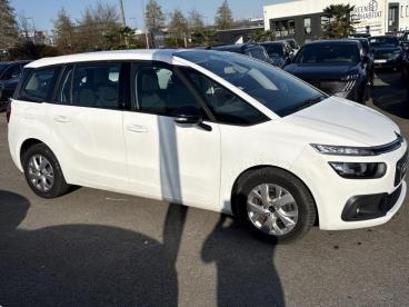 SPOTICAR Citroën C4 Grand Spacetourer Grand C4 Spacetourer Bluehdi 130ch S&s Business 7 Places Occasion - Monospace Diesel Blanc Banquise (o) - Brest - 1204005100_3