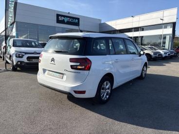 SPOTICAR Citroën C4 Grand Spacetourer Grand C4 Spacetourer Bluehdi 130ch S&s Business 7 Places Occasion - Monospace Diesel Blanc Banquise (o) - Brest - 1204005100_4