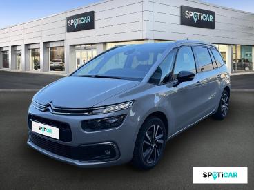 SPOTICAR Citroën C4 Grand Spacetourer Grand C4 Spacetourer Bluehdi 130 S&s Eat8 Shine Occasion - Monospace Diesel Sable - Talange - 1204005833_1