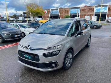 SPOTICAR Citroën C4 Grand Spacetourer Grand C4 Spacetourer Bluehdi 130 S&s Bvm6 Feel Occasion - Monospace Diesel Beige - Vannes - 1204010739_2