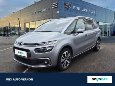 SPOTICAR Citroën C4 Grand Spacetourer Grand C4 Spacetourer Bluehdi 120 S&s Feel Occasion - Monospace Diesel Gris Acier (m) - La Chapelle Longueville - 1204015666_1