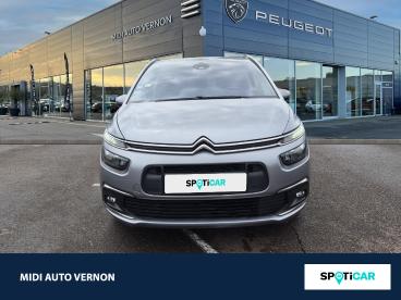 SPOTICAR Citroën C4 Grand Spacetourer Grand C4 Spacetourer Bluehdi 120 S&s Feel Occasion - Monospace Diesel Gris Acier (m) - La Chapelle Longueville - 1204015666_2