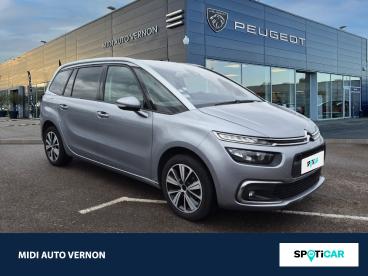 SPOTICAR Citroën C4 Grand Spacetourer Grand C4 Spacetourer Bluehdi 120 S&s Feel Occasion - Monospace Diesel Gris Acier (m) - La Chapelle Longueville - 1204015666_3