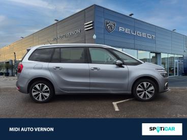 SPOTICAR Citroën C4 Grand Spacetourer Grand C4 Spacetourer Bluehdi 120 S&s Feel Occasion - Monospace Diesel Gris Acier (m) - La Chapelle Longueville - 1204015666_4