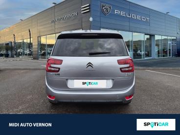 SPOTICAR Citroën C4 Grand Spacetourer Grand C4 Spacetourer Bluehdi 120 S&s Feel Occasion - Monospace Diesel Gris Acier (m) - La Chapelle Longueville - 1204015666_5