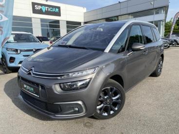 SPOTICAR Citroën C4 Grand Spacetourer Grand C4 Spacetourer Puretech 130ch S&s Feel Eat8 E6.d-temp Occasion - Monospace Essence Gris Platinium (m) - Brest - 1204017456_1