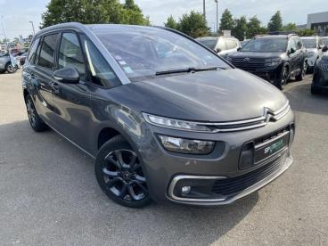 SPOTICAR Citroën C4 Grand Spacetourer Grand C4 Spacetourer Puretech 130ch S&s Feel Eat8 E6.d-temp Occasion - Monospace Essence Gris Platinium (m) - Brest - 1204017456_2