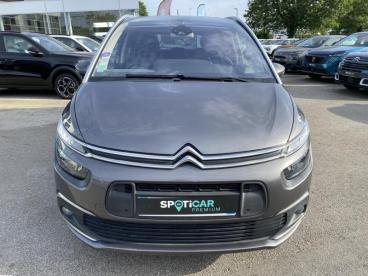 SPOTICAR Citroën C4 Grand Spacetourer Grand C4 Spacetourer Puretech 130ch S&s Feel Eat8 E6.d-temp Occasion - Monospace Essence Gris Platinium (m) - Brest - 1204017456_3