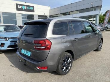 SPOTICAR Citroën C4 Grand Spacetourer Grand C4 Spacetourer Puretech 130ch S&s Feel Eat8 E6.d-temp Occasion - Monospace Essence Gris Platinium (m) - Brest - 1204017456_4