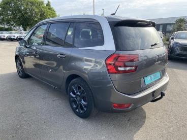 SPOTICAR Citroën C4 Grand Spacetourer Grand C4 Spacetourer Puretech 130ch S&s Feel Eat8 E6.d-temp Occasion - Monospace Essence Gris Platinium (m) - Brest - 1204017456_5