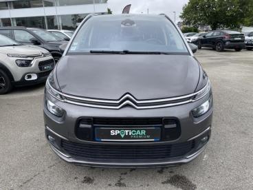 SPOTICAR Citroën C4 Grand Spacetourer Grand C4 Spacetourer Bluehdi 130ch S&s Shine Pack Eat8 E6.d Occasion - Monospace Diesel Gris Platinium (m) - Brest - 1204017477_3