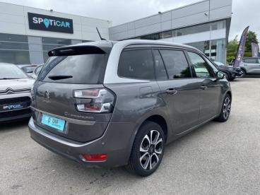 SPOTICAR Citroën C4 Grand Spacetourer Grand C4 Spacetourer Bluehdi 130ch S&s Shine Pack Eat8 E6.d Occasion - Monospace Diesel Gris Platinium (m) - Brest - 1204017477_4