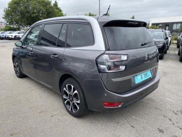 SPOTICAR Citroën C4 Grand Spacetourer Grand C4 Spacetourer Bluehdi 130ch S&s Shine Pack Eat8 E6.d Occasion - Monospace Diesel Gris Platinium (m) - Brest - 1204017477_5