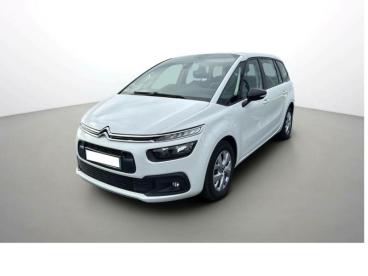 SPOTICAR Citroën C4 Grand Spacetourer Grand C4 Spacetourer Bluehdi 130ch S&s Business E6.d Occasion - Monospace Diesel Blanc Banquise (o) - Condren - 1204018001_1